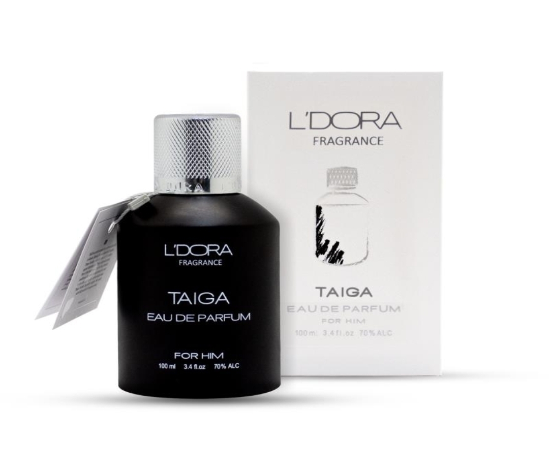 ادوپرفیوم مردانه مدل TAIGA لدورا فرگرنس 100 میلی‌لیتر