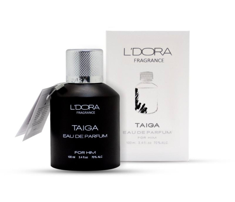 ادوپرفیوم مردانه مدل TAIGA لدورا فرگرنس 100 میلیلیتر
