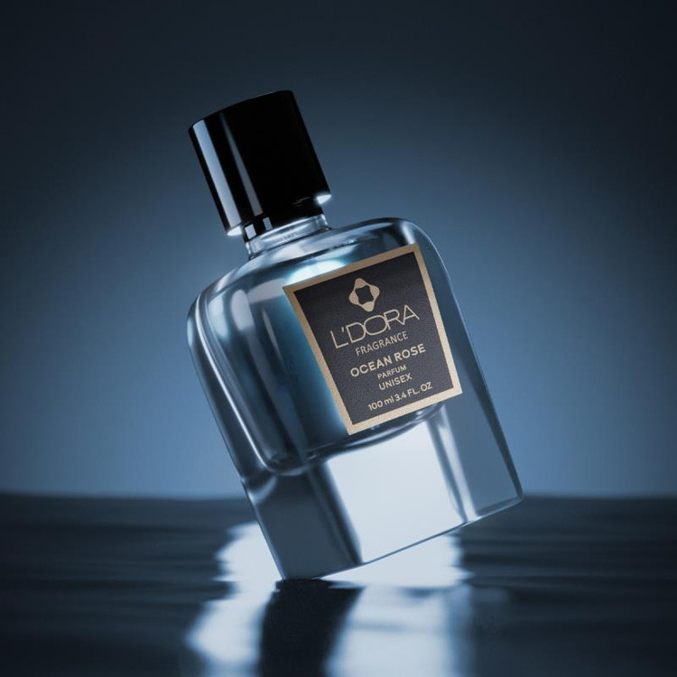 پرفیوم OCEAN ROSE لدورا فرگرنس 100 میلیلیتر