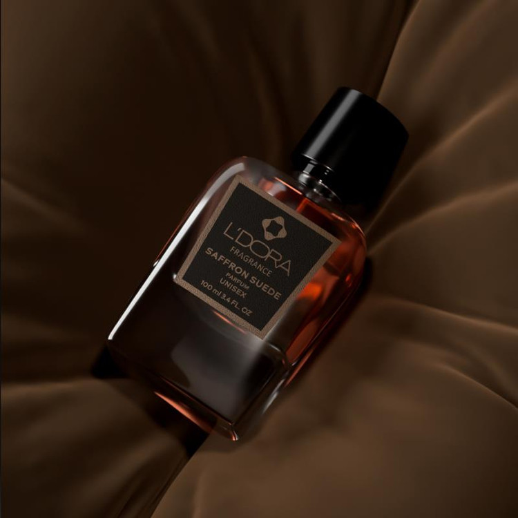 پرفیوم SAFFRON SUEDE لدورا فرگرنس 100 میلیلیتر