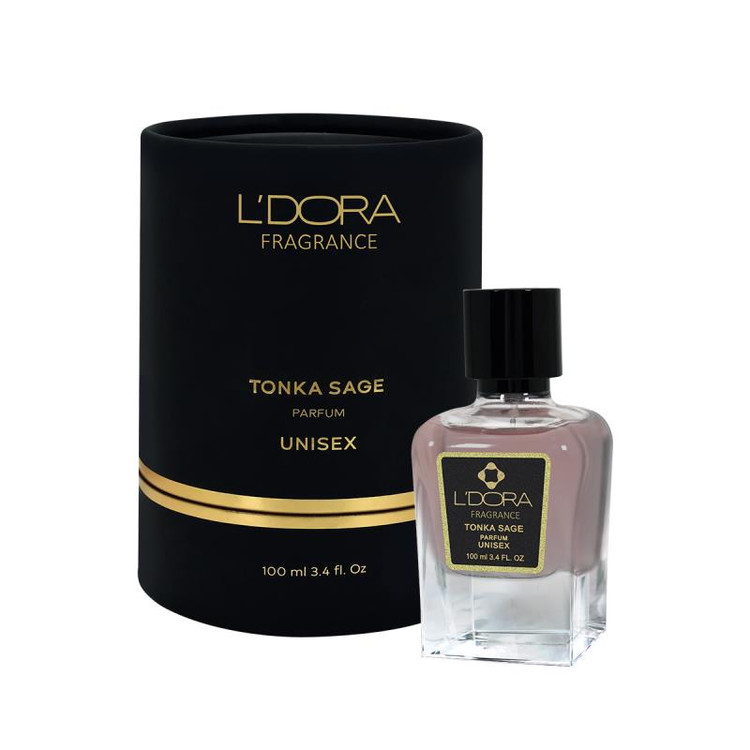 پرفیوم TONKA SAGE لدورا فرگرنس 100 میلیلیتر