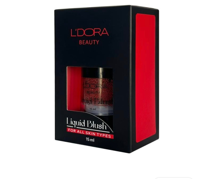 رژگونه مایع کد LB 04 مناسب انواع پوست