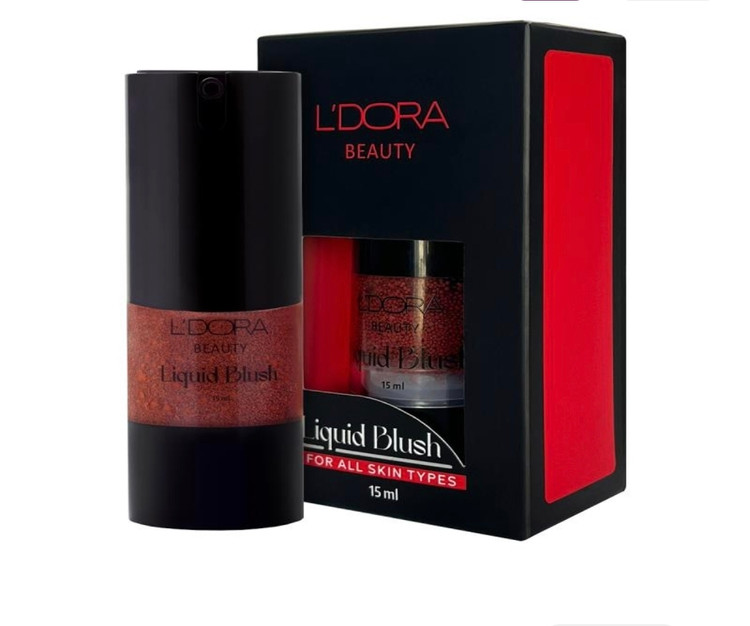 رژگونه مایع کد LB 04 مناسب انواع پوست