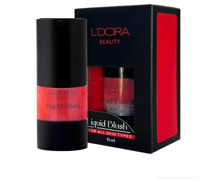 رژگونه مایع کد LB 05 مناسب انواع پوست
