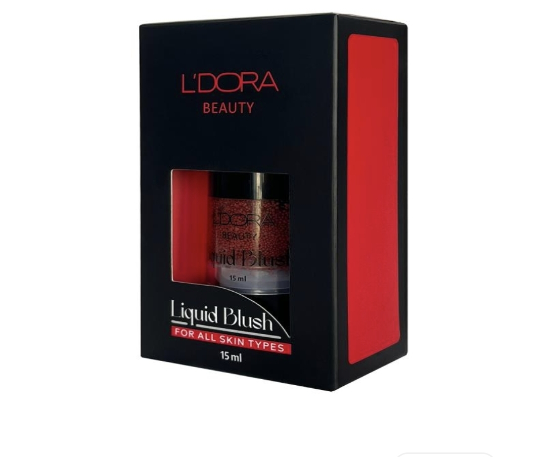 رژگونه مایع کد LB 01 مناسب انواع پوست