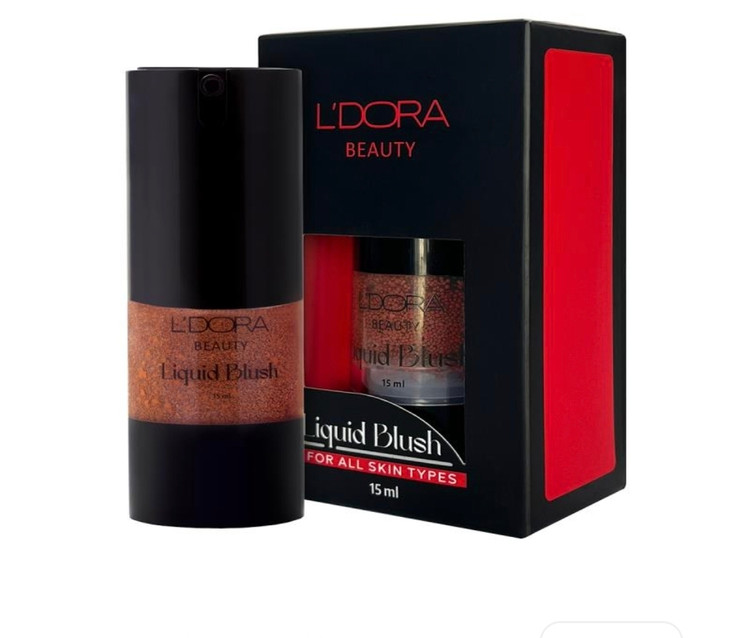 رژگونه مایع کد LB 02 مناسب انواع پوست