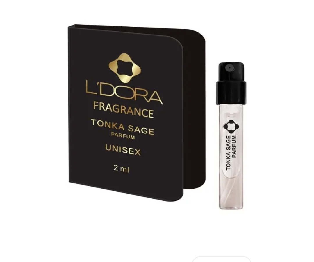 تستر پرفیوم TONKA SAGE لدورا فرگرنس