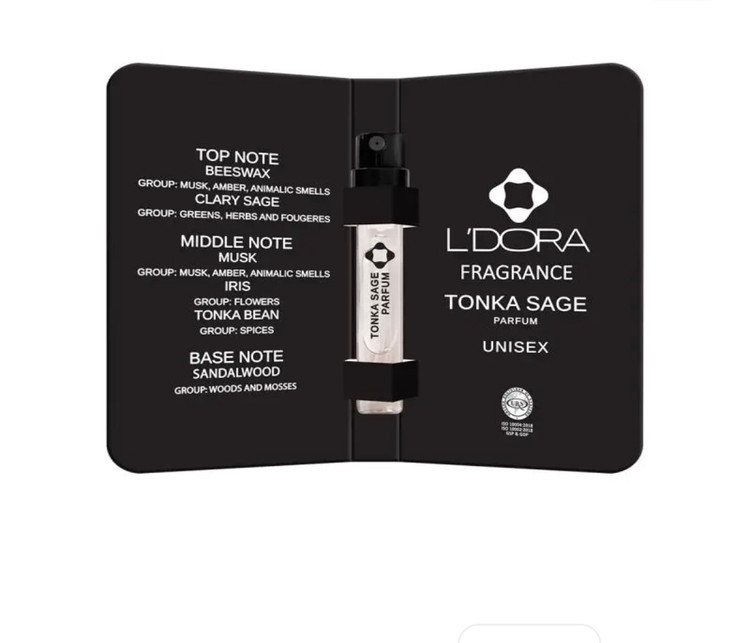 تستر پرفیوم No.18 لدورا فرگرنس