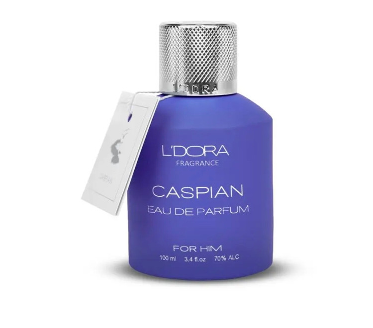 تستر ادوپرفیوم مردانه مدل CASPIAN لدورا فرگرنس 2 میلی لیتر