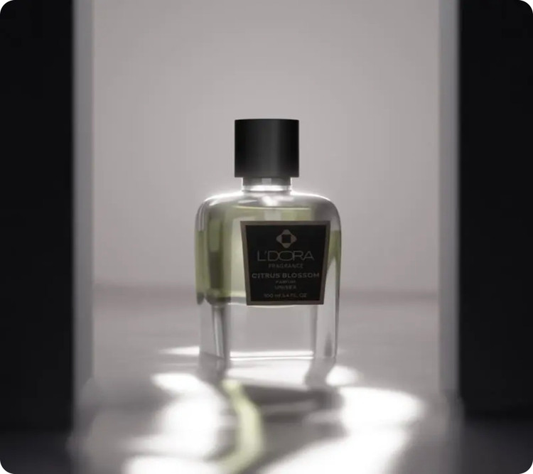 تستر پرفیوم CITRUS BLOSSOM لدورا فرگرنس