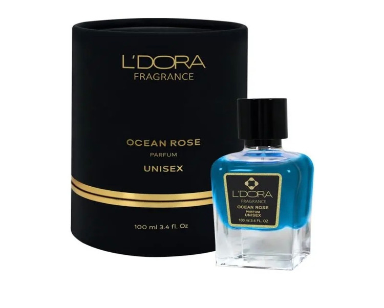 تستر پرفیوم OCEAN ROSE لدورا فرگرنس