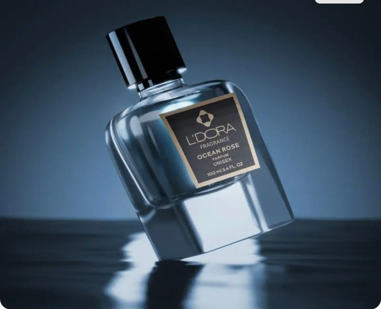 تستر پرفیوم OCEAN ROSE لدورا فرگرنس