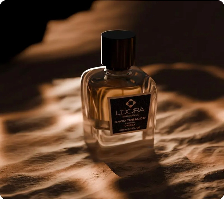تستر پرفیوم CACO TOBACCO لدورا فرگرنس
