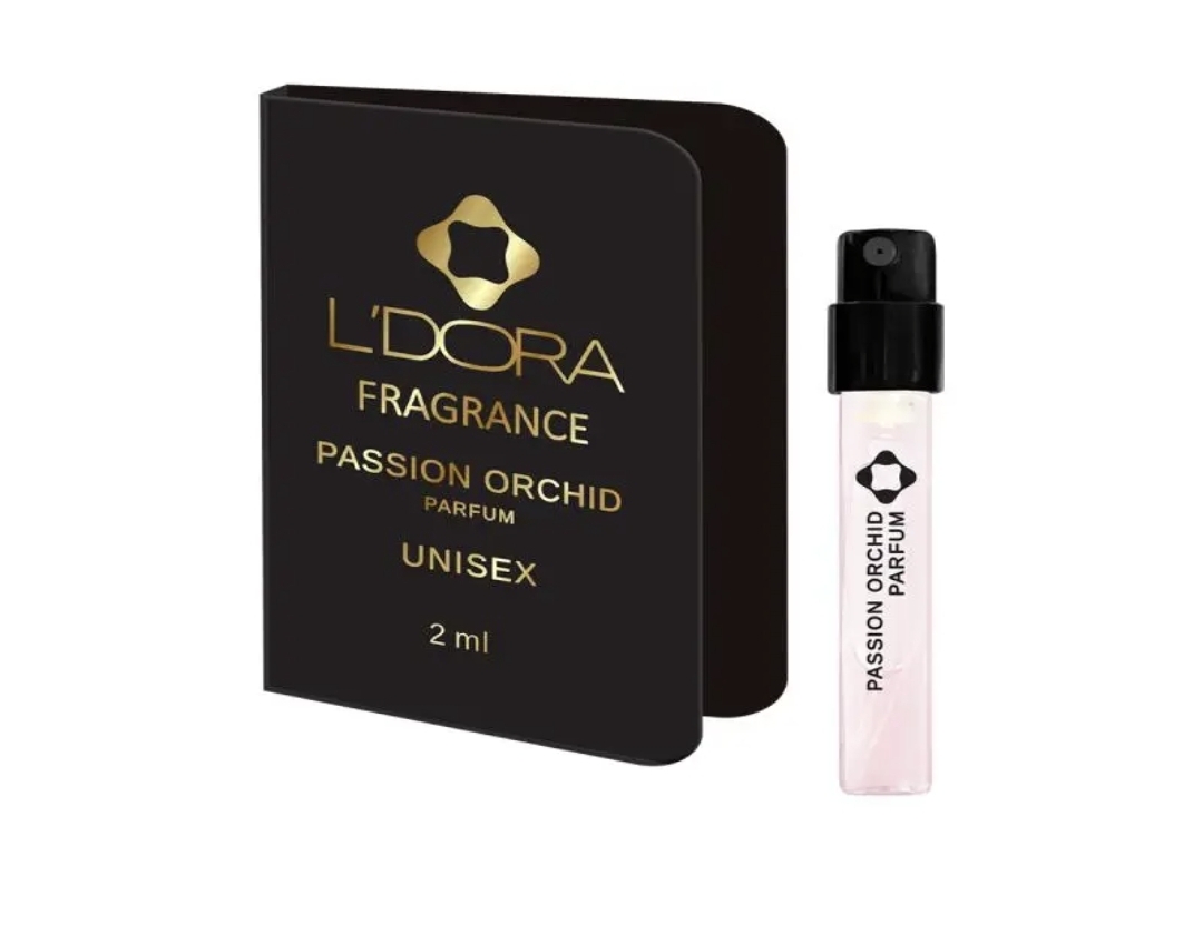تستر پرفیوم PASSION ORCHID لدورا فرگرنس 2 میلی‌لیتر