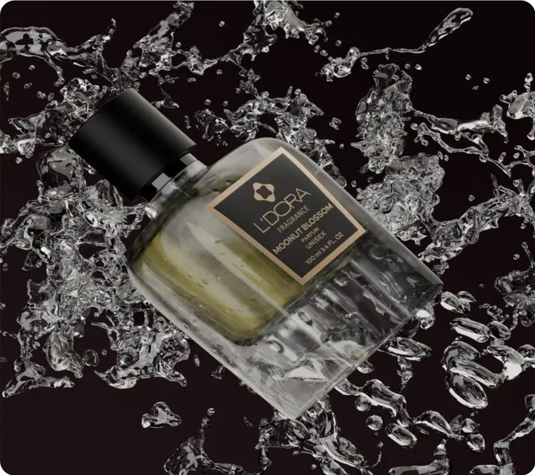 تستر پرفیوم MOONLIT BLOSSOM لدورا فرگرنس