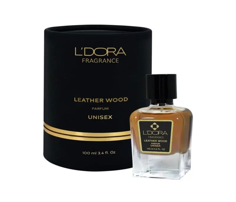 تستر پرفیوم LEATHER WOOD لدورا فرگرنس