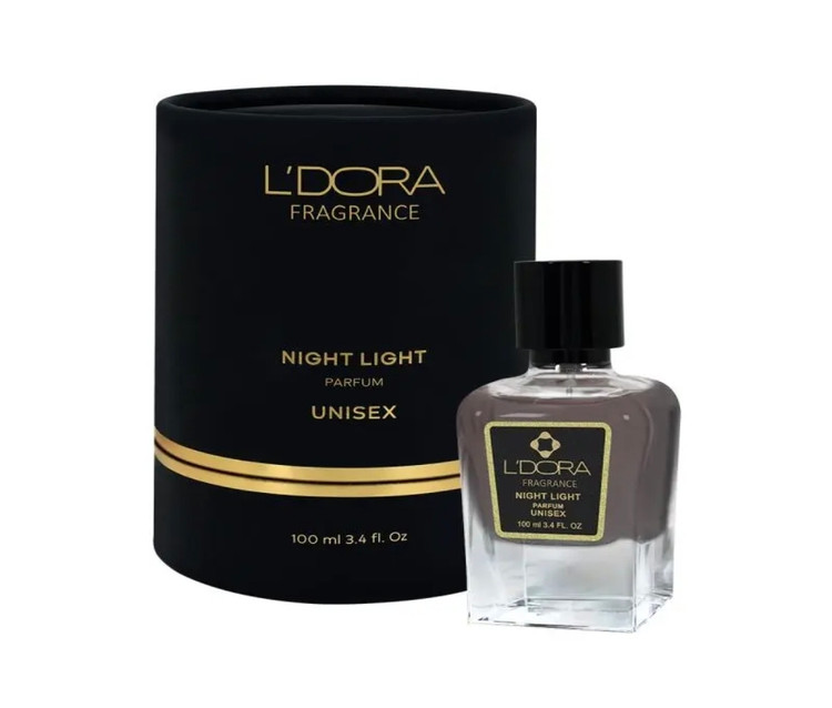 تستر پرفیوم NIGHT LIGHT لدورا فرگرنس