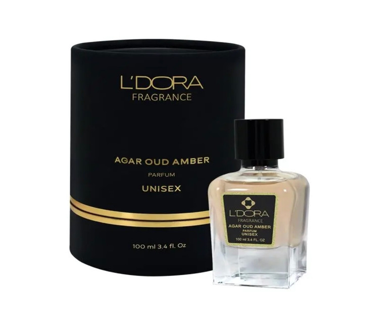 تستر پرفیوم AGAR OUD AMBER لدورا فرگرنس