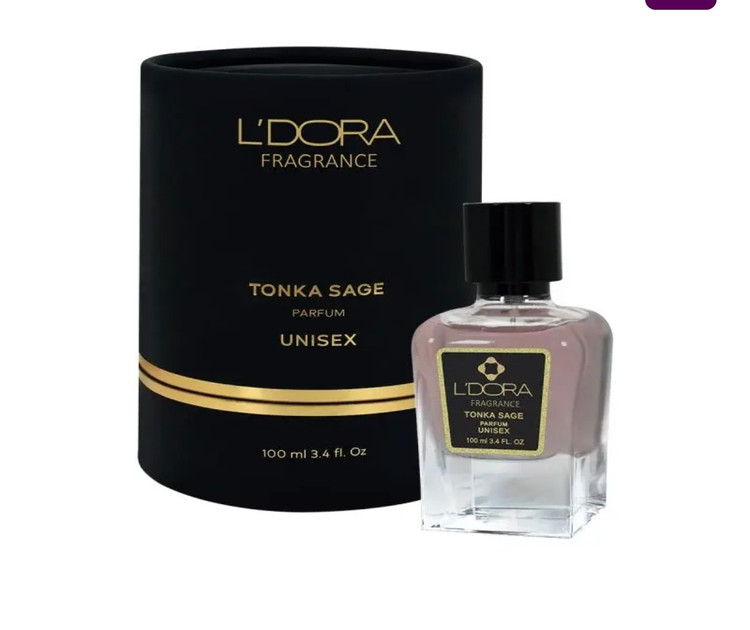تستر پرفیوم TONKA SAGE لدورا فرگرنس
