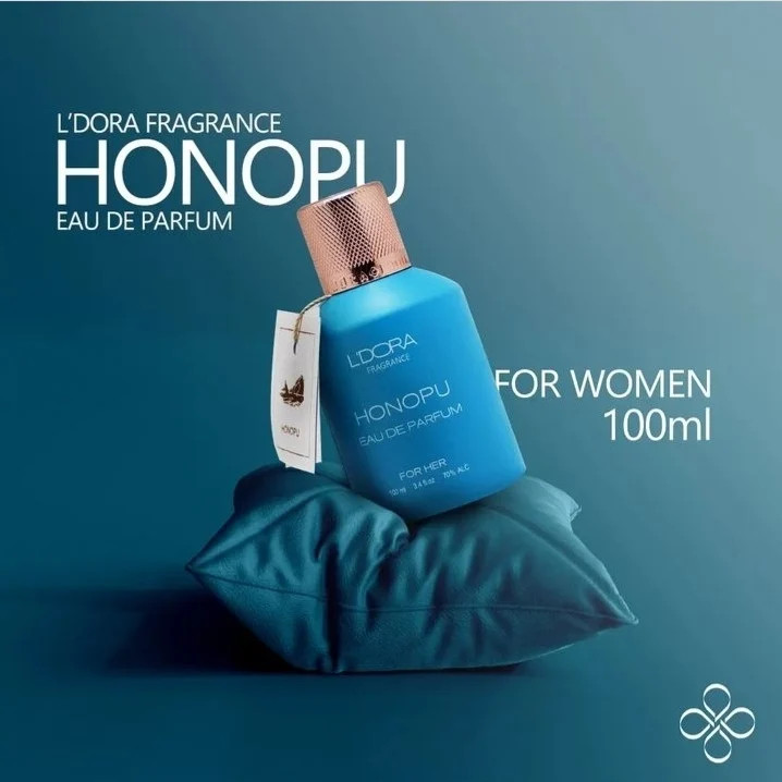 ادوپرفیوم زنانه مدل HONOPU لدورا فرگرنس 100 میلیلیتر